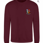 BURGUNDY / XS / JUST HOODS BY AWDIS