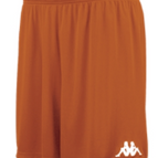 Orange Flame/White