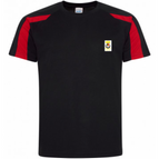 JET BLACK/FIRE RED / 9/11 / JUST COOL BY AWDIS