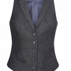 CHARCOAL HERRINGBONE / XS / BROOK TAVERNER