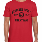 RED / 3/4 / GILDAN