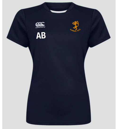 ALNWICK RFC CCC CLUB DRY TEE - WOMENS
