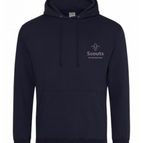 NEW FRENCH NAVY / 3-4 / JUST HOODS BY AWDIS