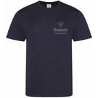 FRENCH NAVY / 3/4 / JUST COOL BY AWDIS