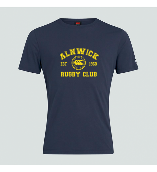 ALNWICK RFC CCC COLLEGIATE PRINTED TEE