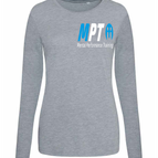 HEATHER GREY / XS / JUST TEES